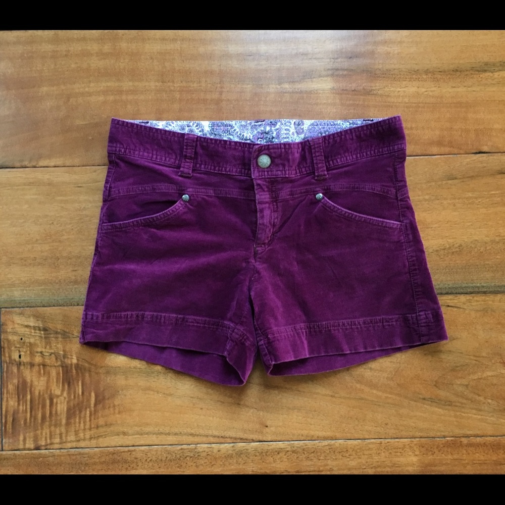 Athleta Corduroy Stretch Shorts